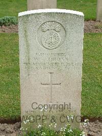 Reichswald Forest War Cemetery - Jordan, William Edmund